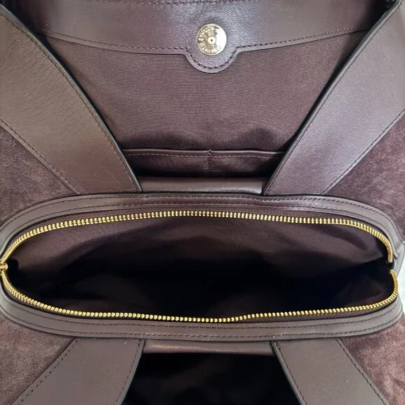 Coach Lexy Shoulder Bag in Mixed Materials